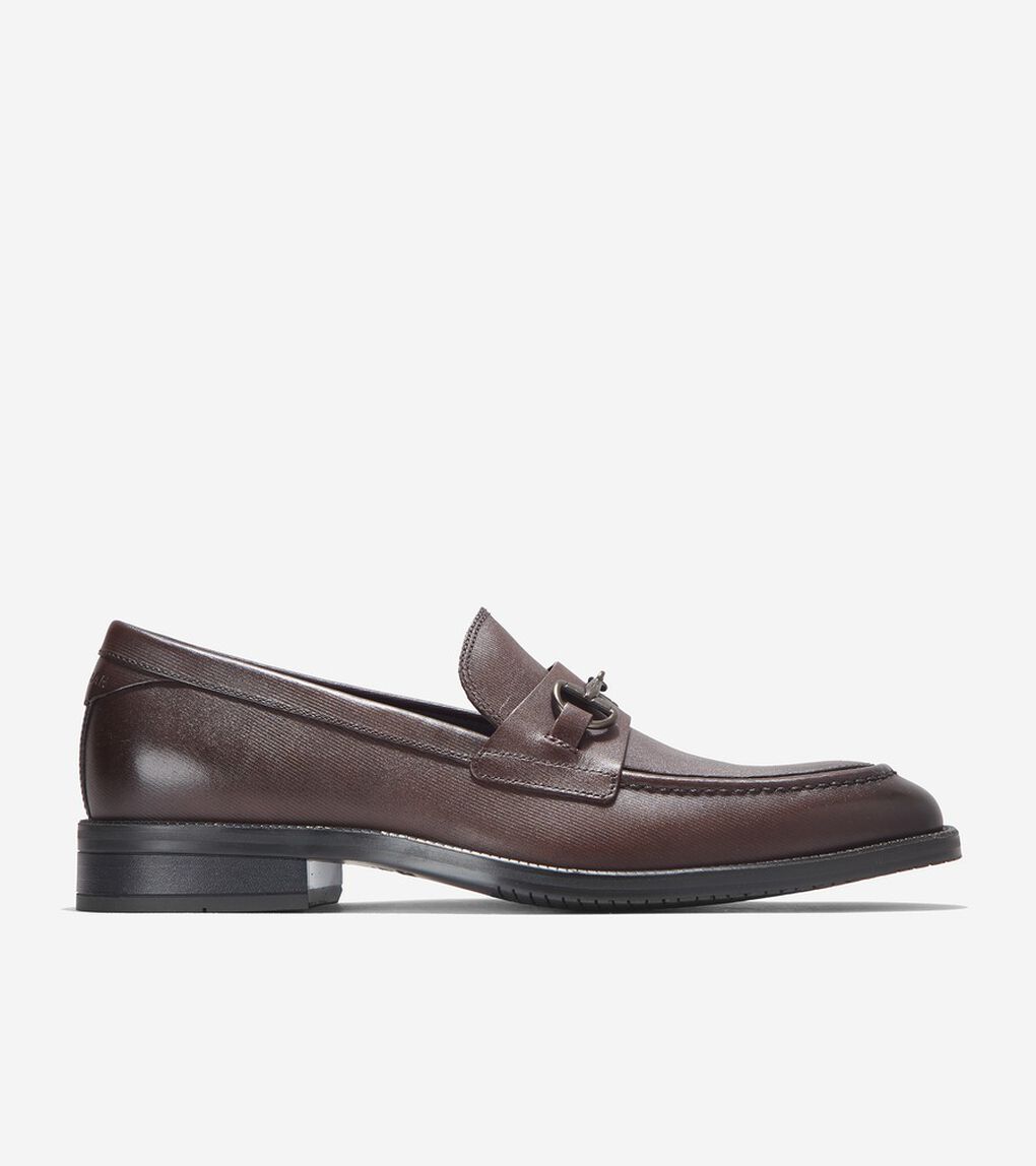 モダンエッセンシャル ビット ローファー mens.