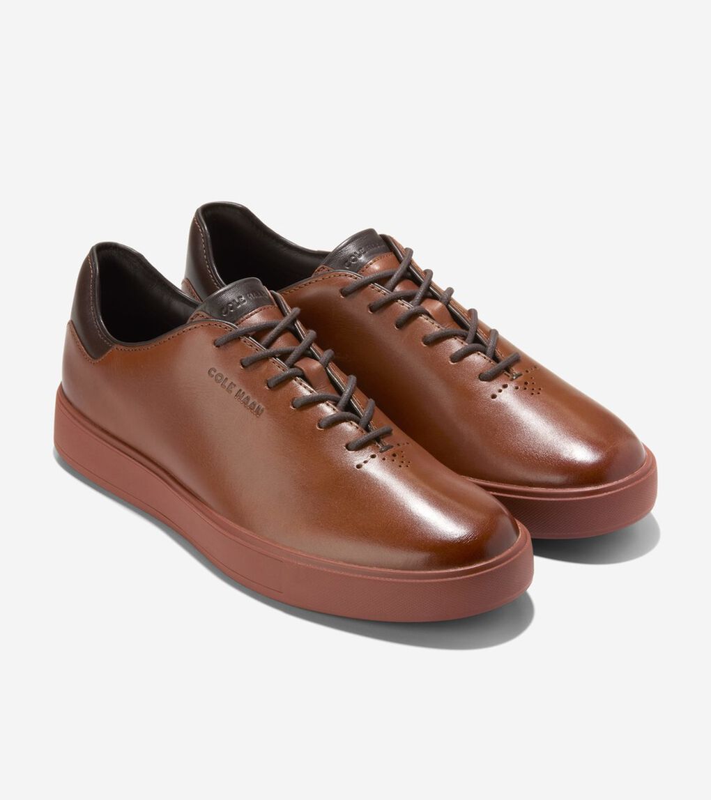 グランドプロ リュクス ホールカット スニーカー mens