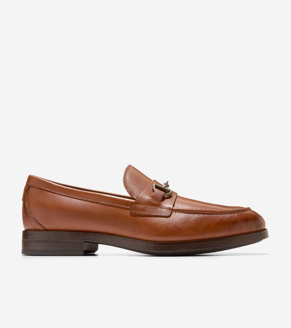 ハーモン グランド ビットローファー mens.