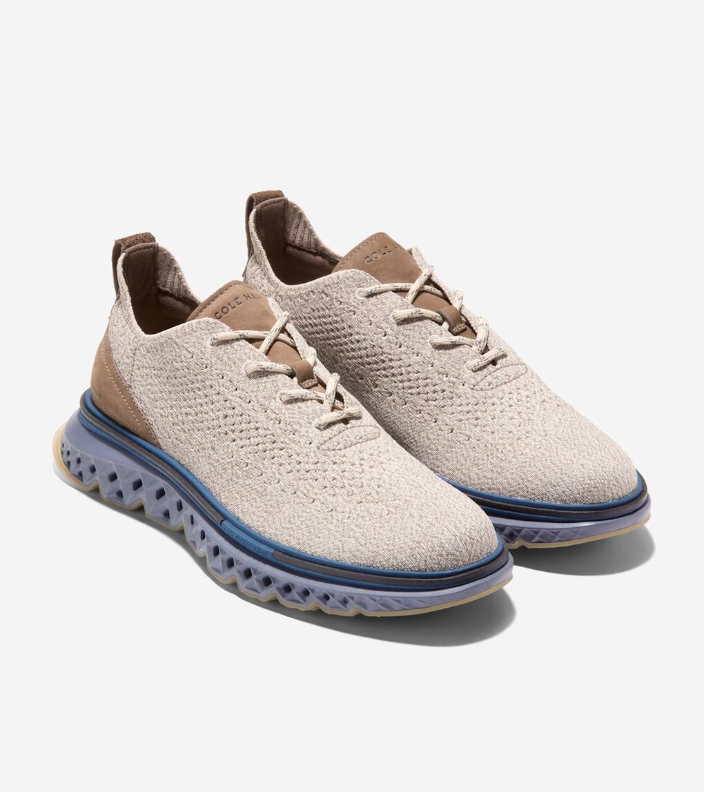5.ゼログランド スティッチライト ウィングチップ オックスフォード mens.