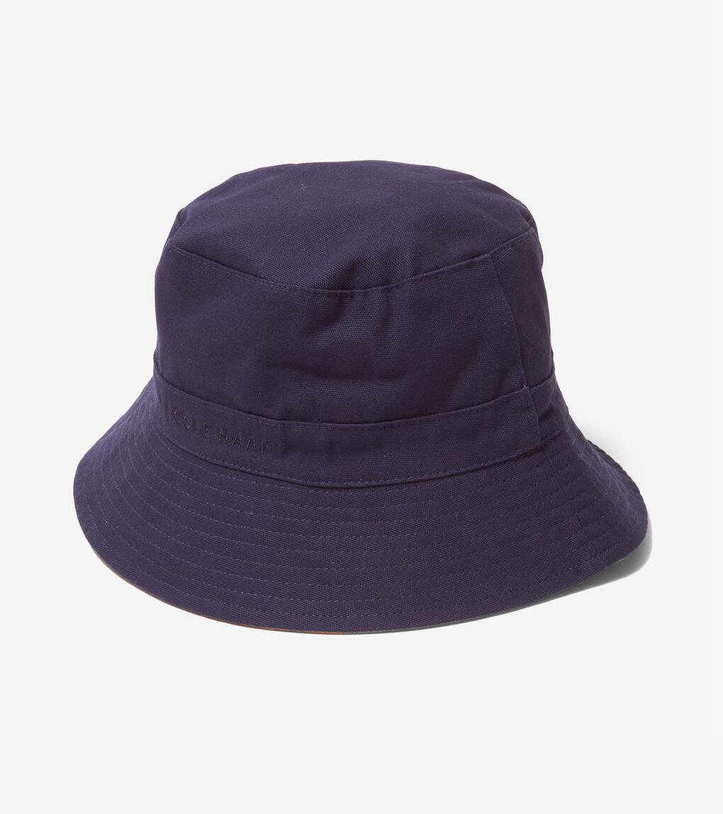 リバーシブルバケットハット mens.