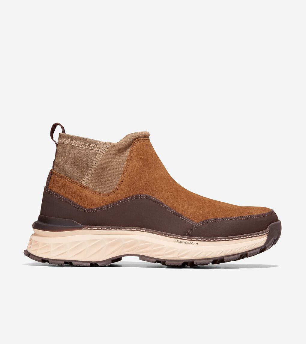 5.ゼログランド エクスプローラー チェルシー ウォータープルーフ mens.