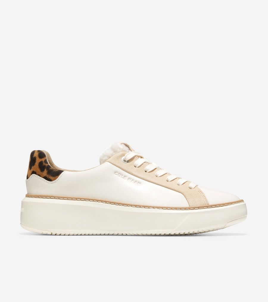 グランドプロ クラウドフィールトップスピン スニーカー womens. 0.0