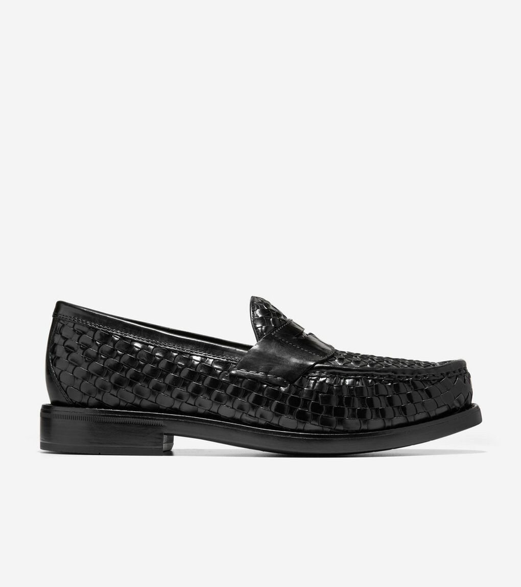 ピンチ ペニー ウーブン フレックスクラフト ローファー mens