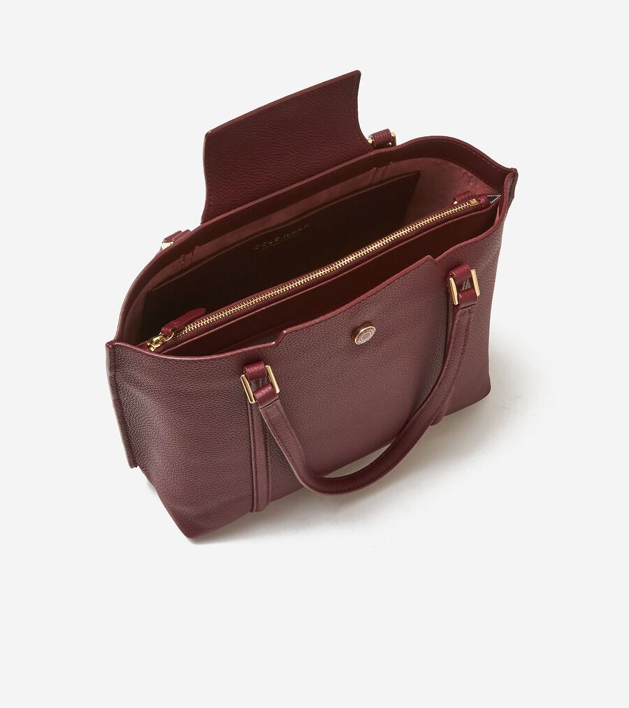 【2024年最新】海外限定の人気アイテム スモール エブリデイ COLE_HAAN | 13000 womens. トート バッグ