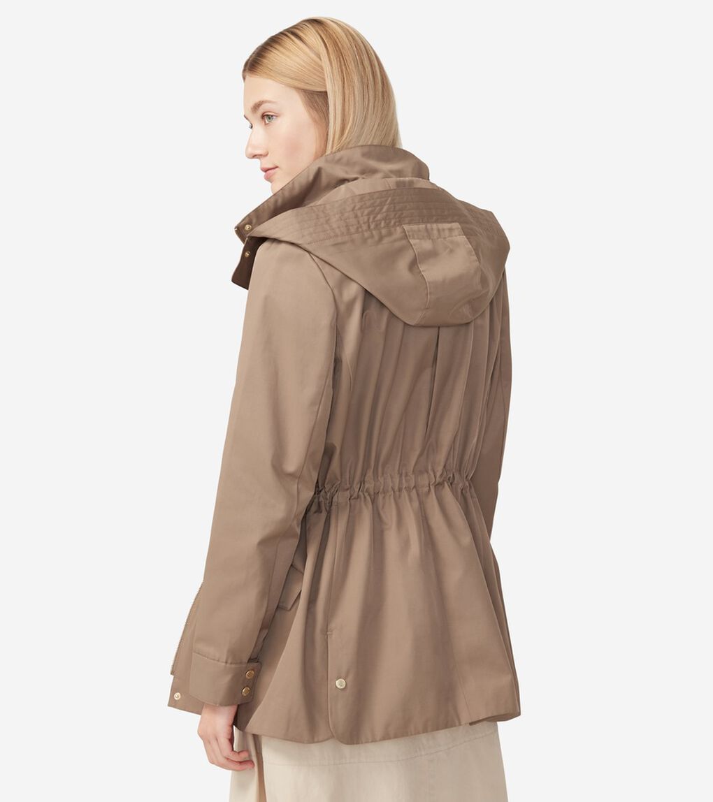 ショート レイン ジャケット womens.