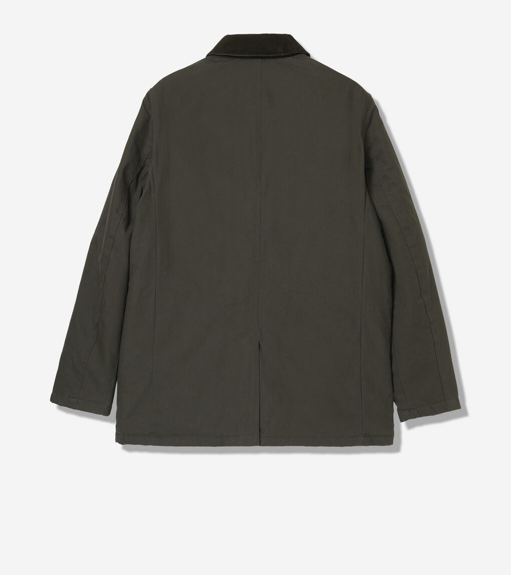 キャンバス バーン ジャケット mens.