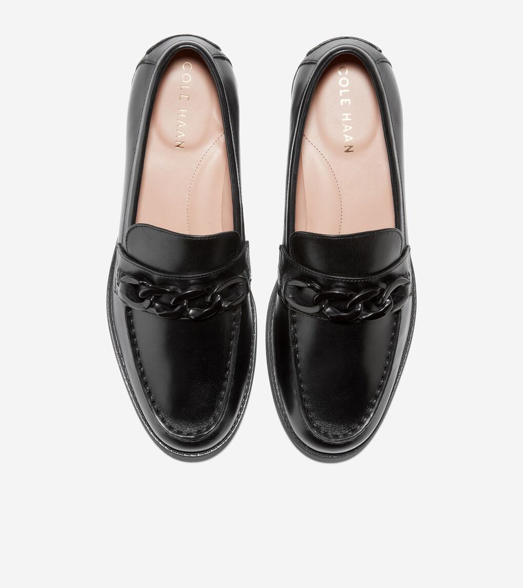 スタッシ チェーン ローファー womens. 0.0 | COLE_HAAN