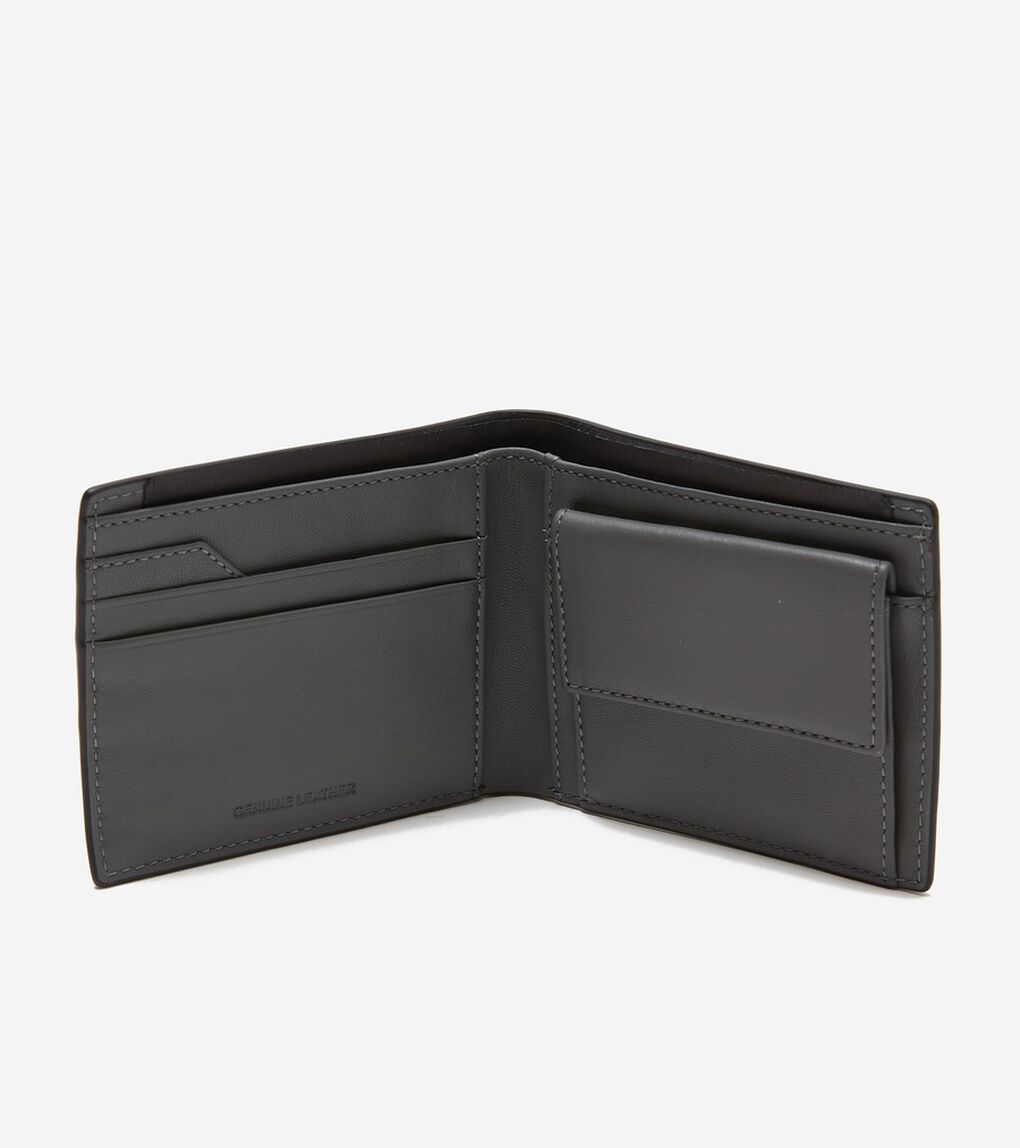 カラーブロック ビルフォールド mens.