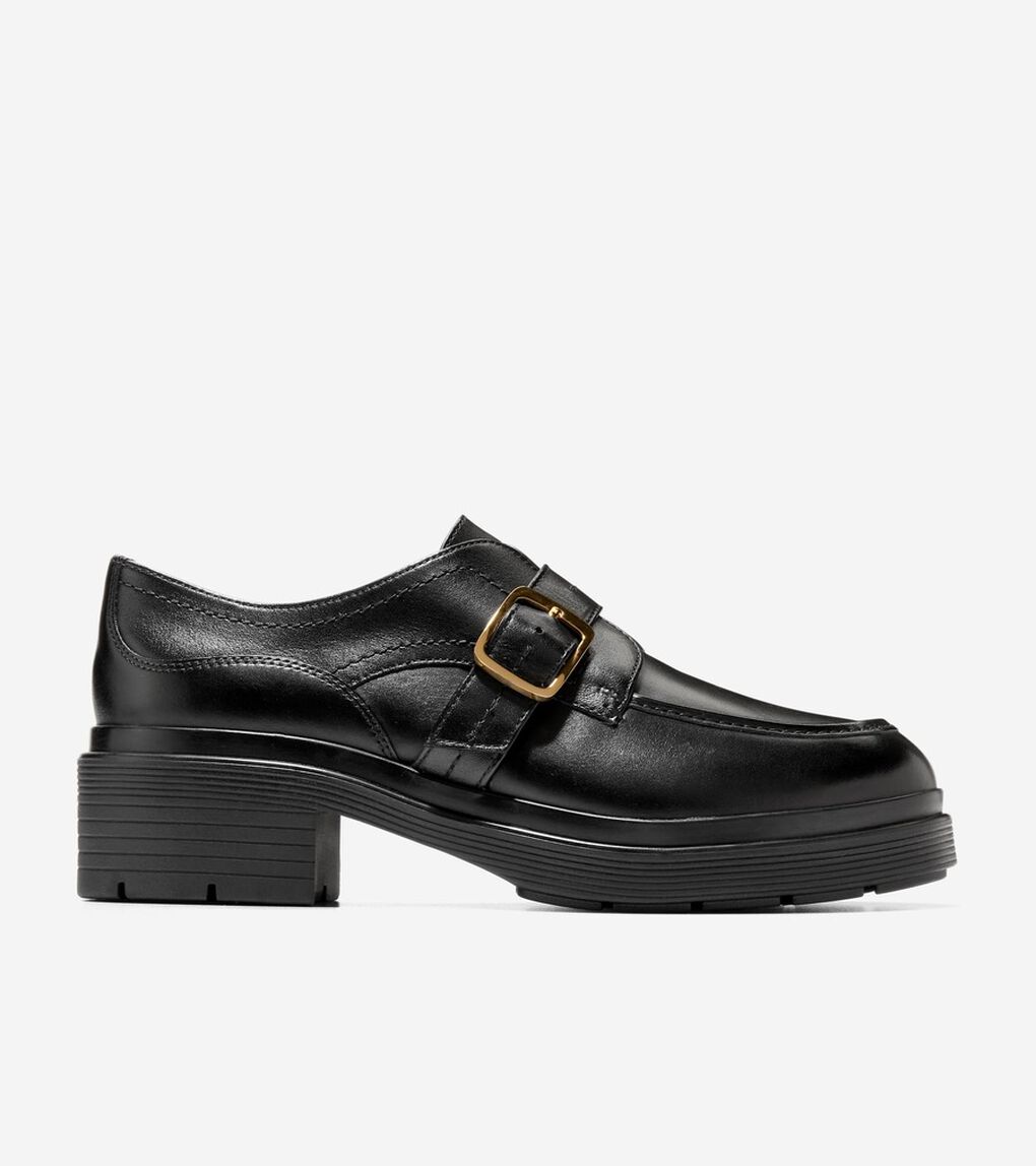 カリッタ モンク ストラップ ラグ オックスフォード womens.