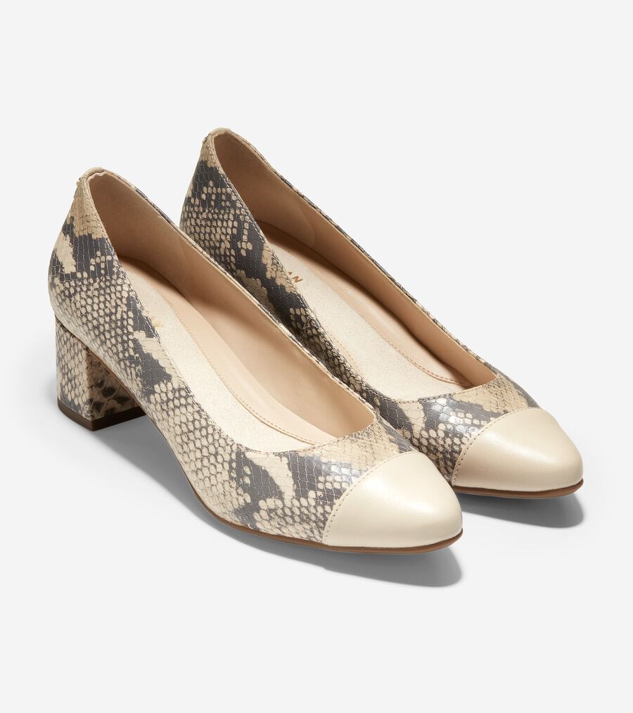 ザ ゴートゥー ブロック ヒール パンプ 45MM womens. 0.0 | COLE_HAAN