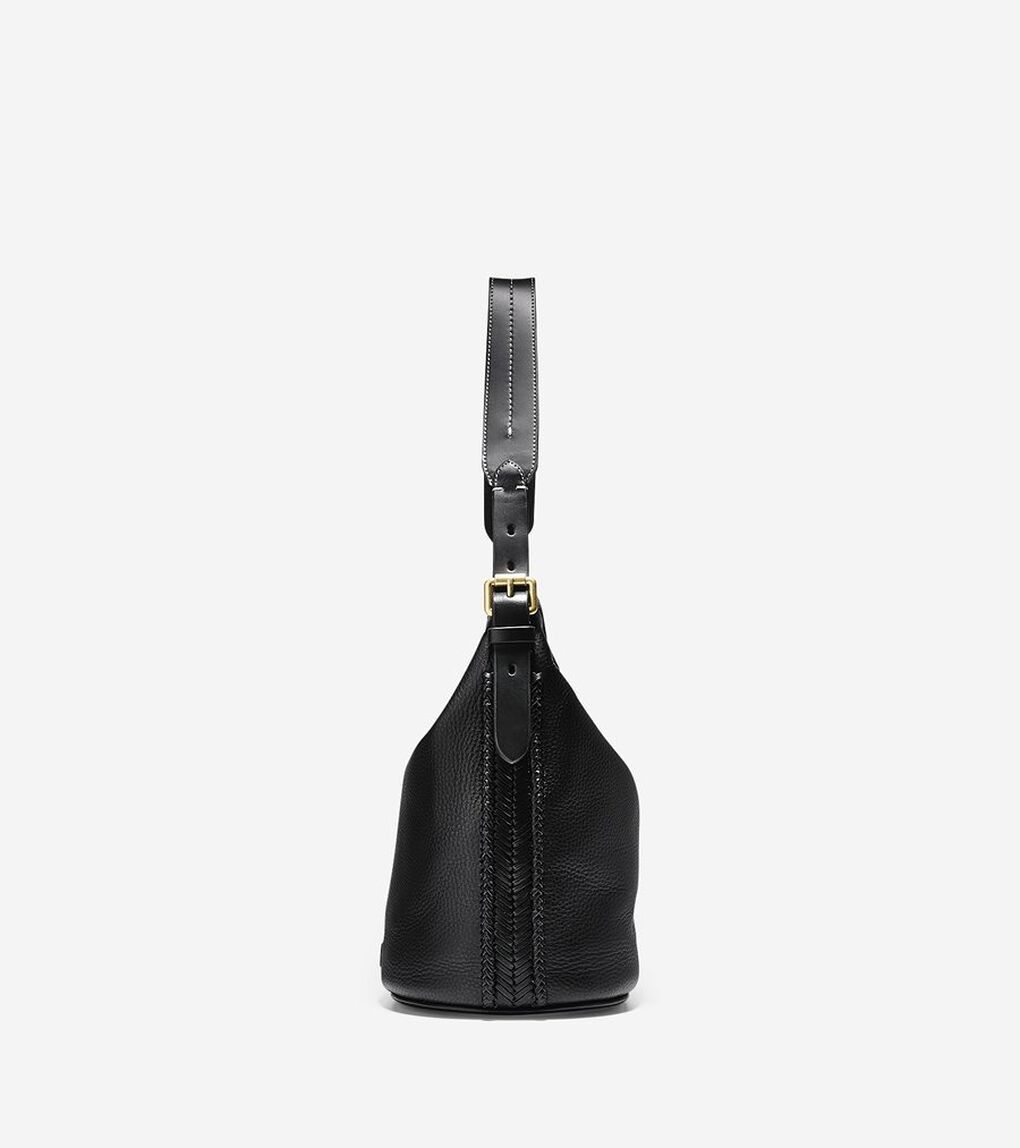 ロラリー ウィップスティッチ バケット ホーボー womens.