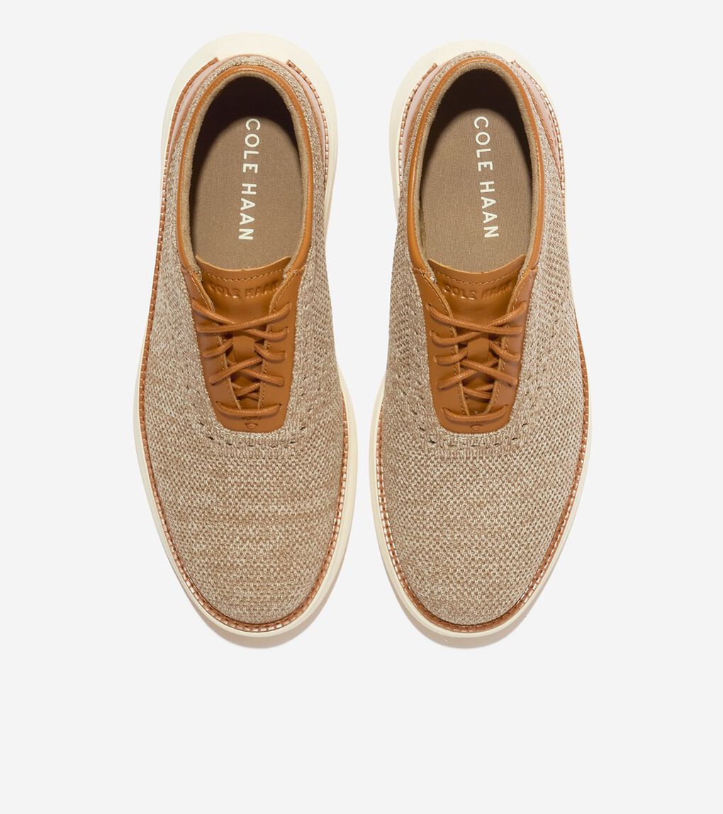 グランド リミックス ニット オックスフォード mens.