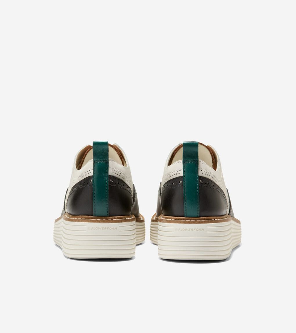オリジナルグランド シティ プラットフォーム ウィング オックスフォード womens
