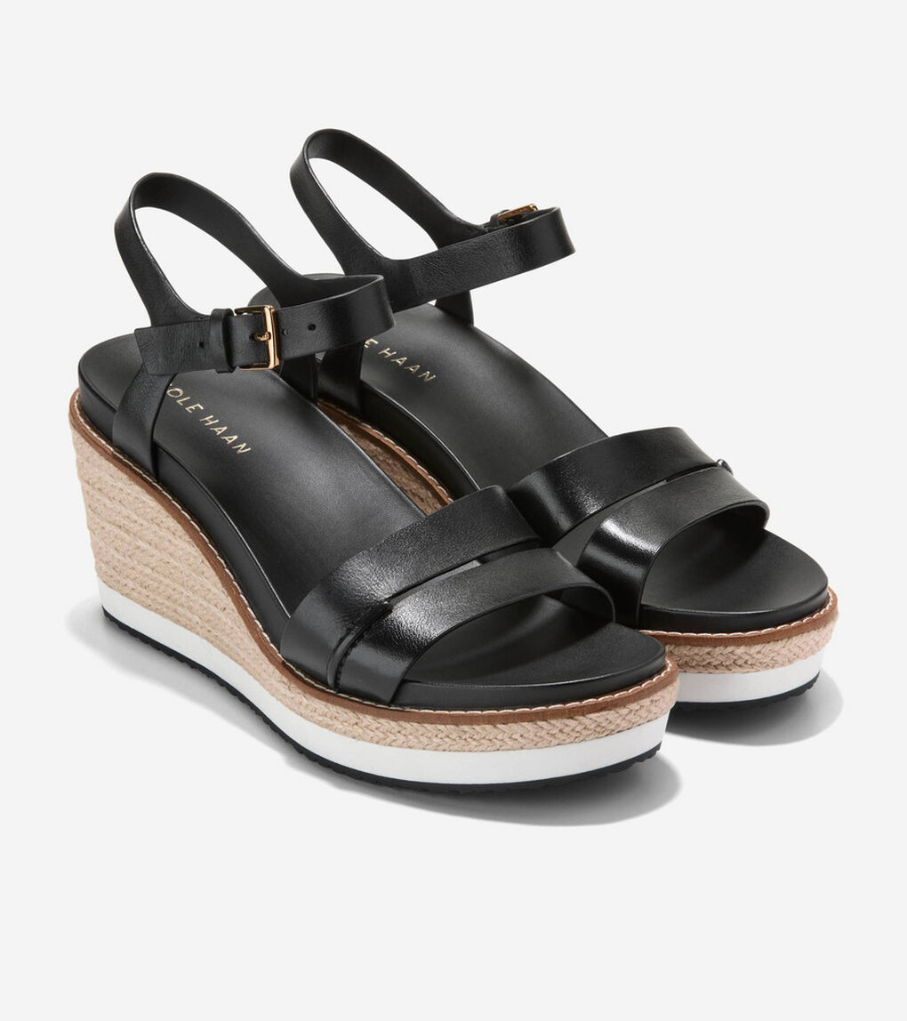 クラウドフィール ロニー エスパドリーユ ウェッジ サンダル womens.