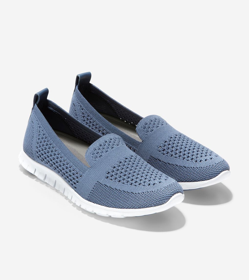 ゼログランド サマー スティッチライト ローファー womens.