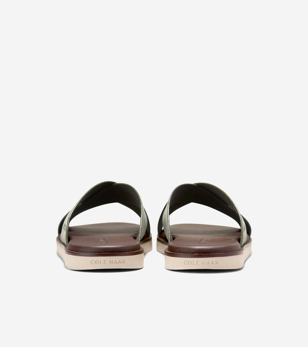 ナンタケット クロスストラップ サンダル mens.