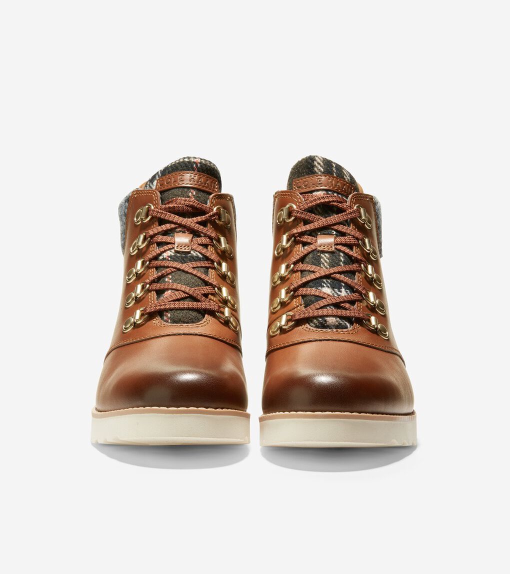 ナンタケット ラギッド ウォータープルーフ ハイカー ブーティー womens