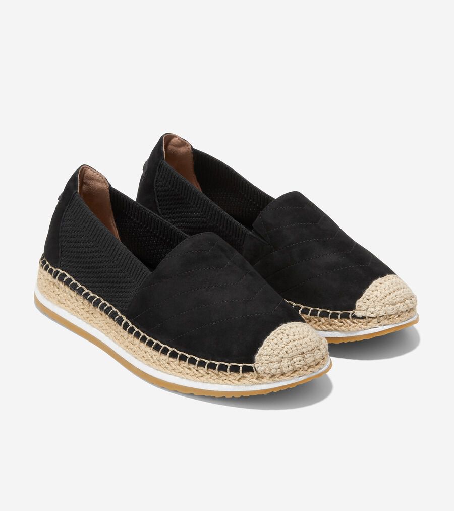 クラウドフィール エスパドリーユ ローファー womens. 0.0