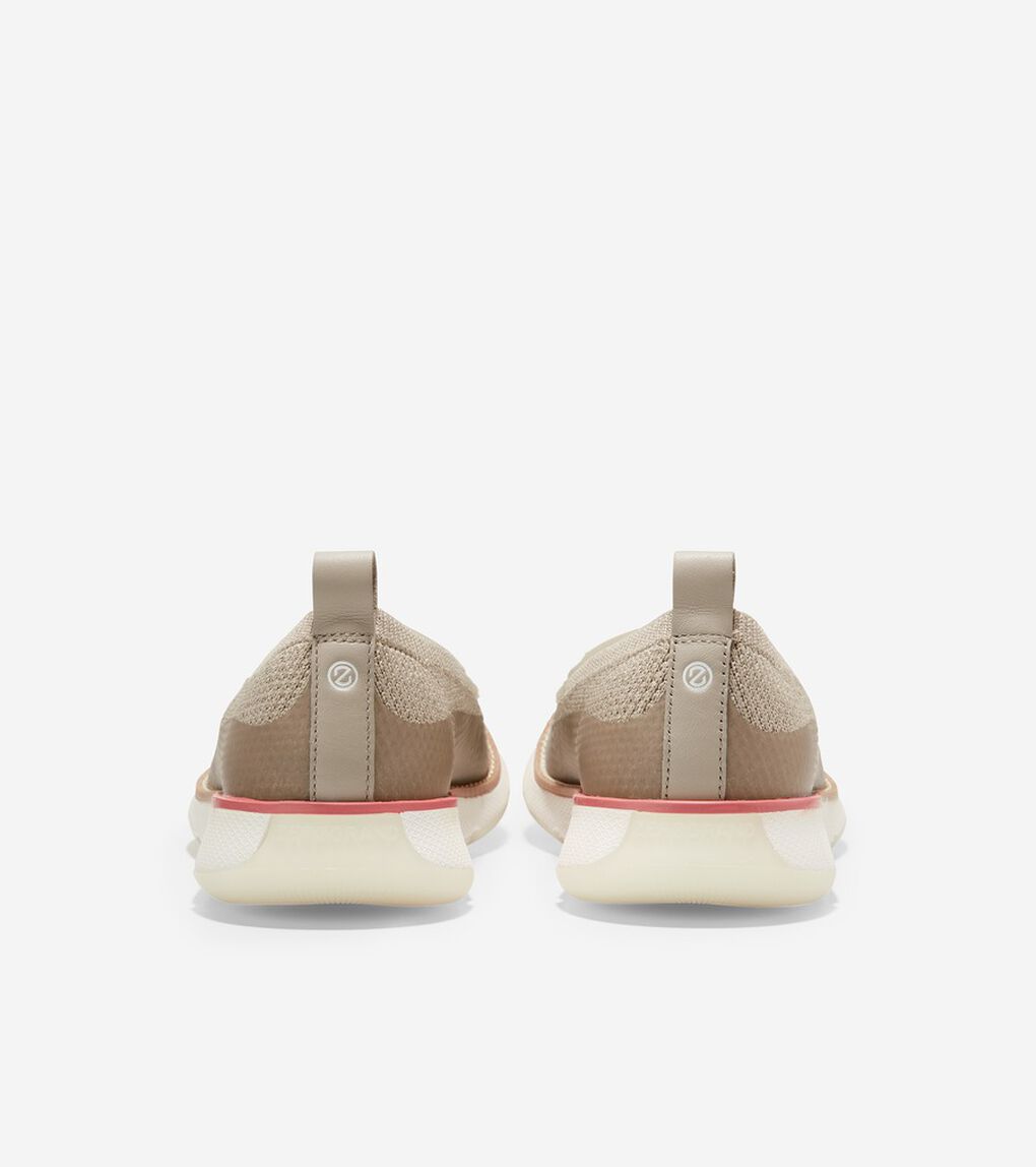4.ゼログランド スティッチライト ローファー womens.