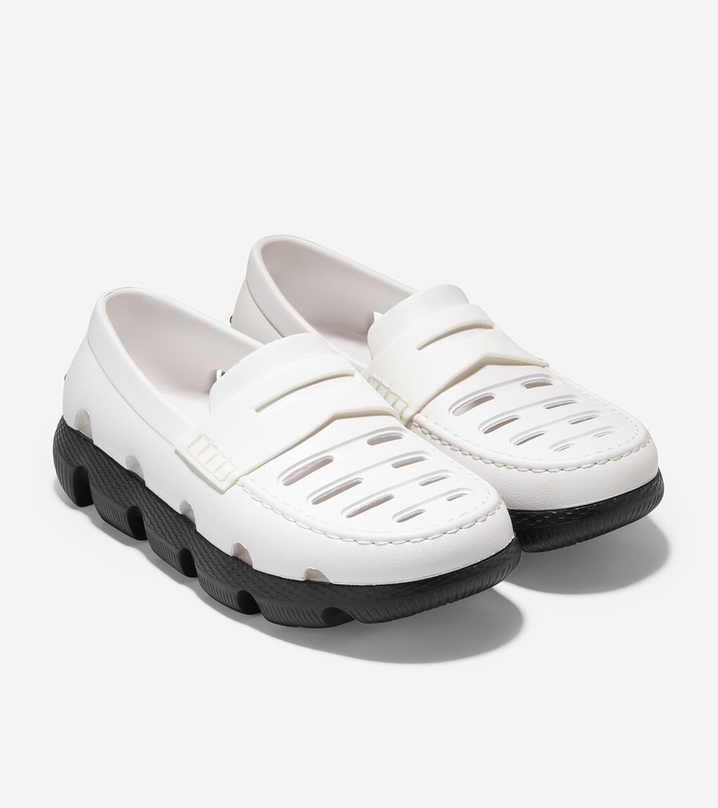 4.ゼログランド オール ディ ローファー womens.