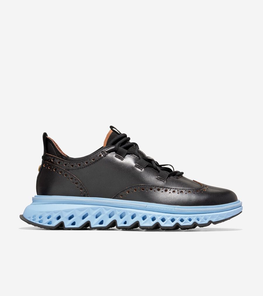 5.ゼログランド ウィングオックスフォード mens 0.0 | COLE_HAAN