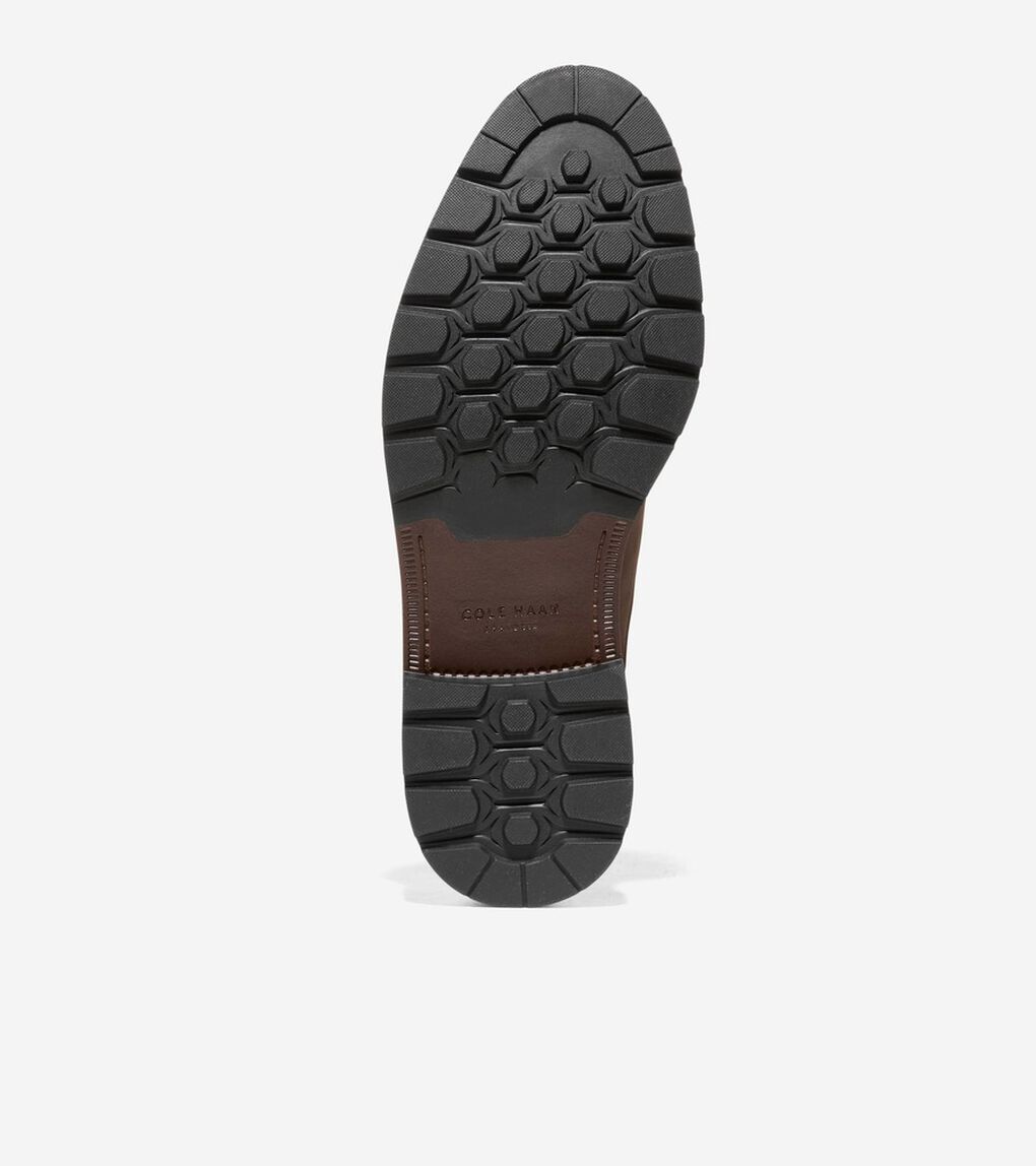 チェンバレン グランド プレーントゥ オックスフォード mens.