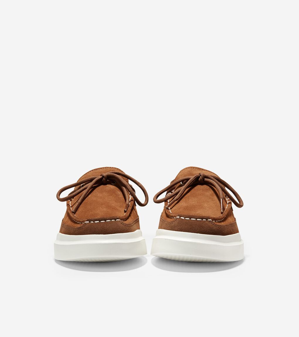 グランドプロ ラリースリッポン モック mens.