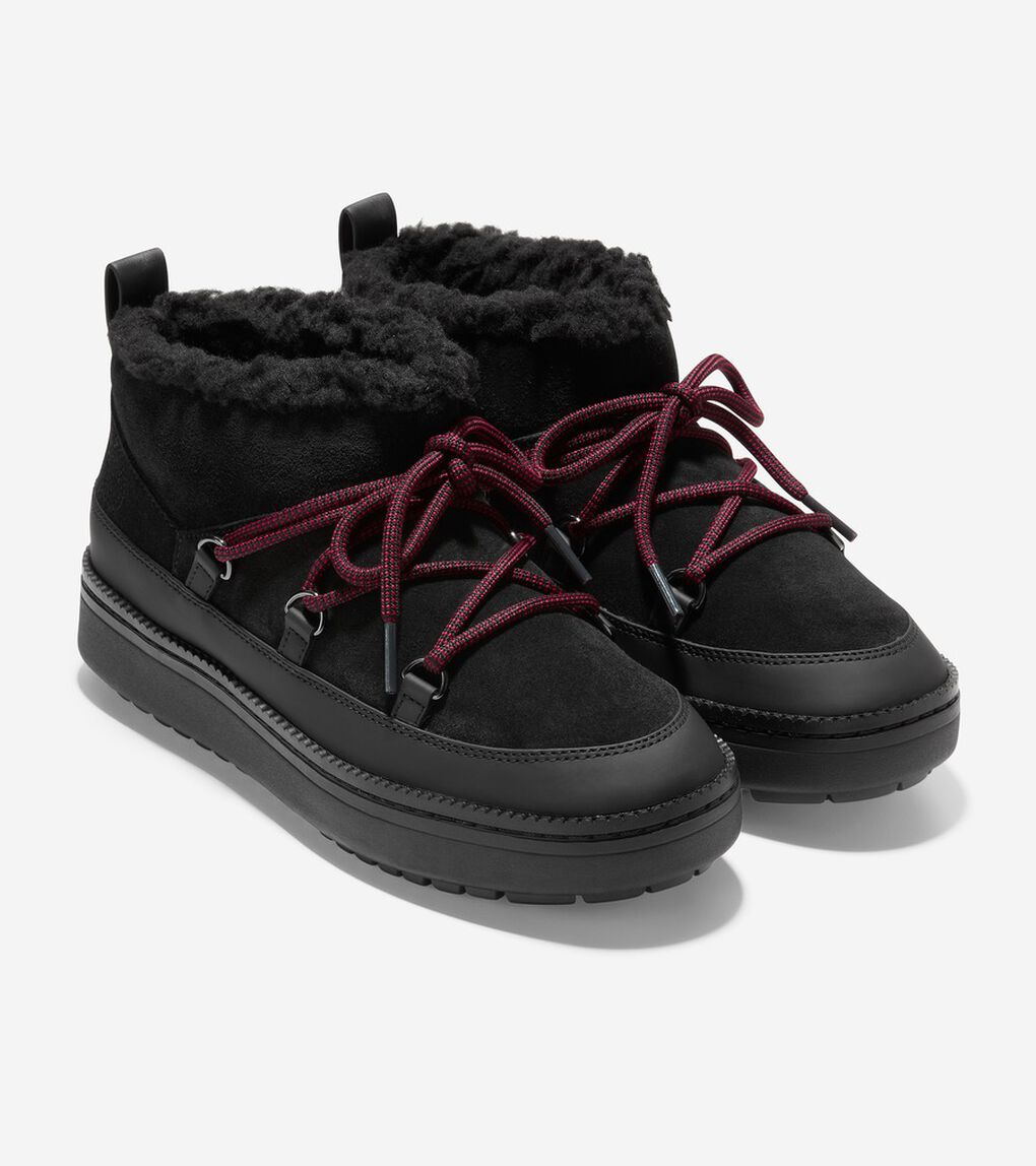 クラウドフィール ウォータープルーフ レース スノー ミニ womens. 0.0 