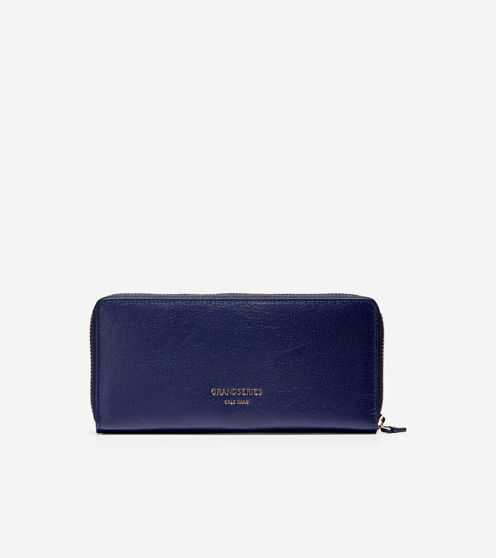 ジップ アラウンド コンチネンタル ウォレット womens. 10000 | COLE_HAAN