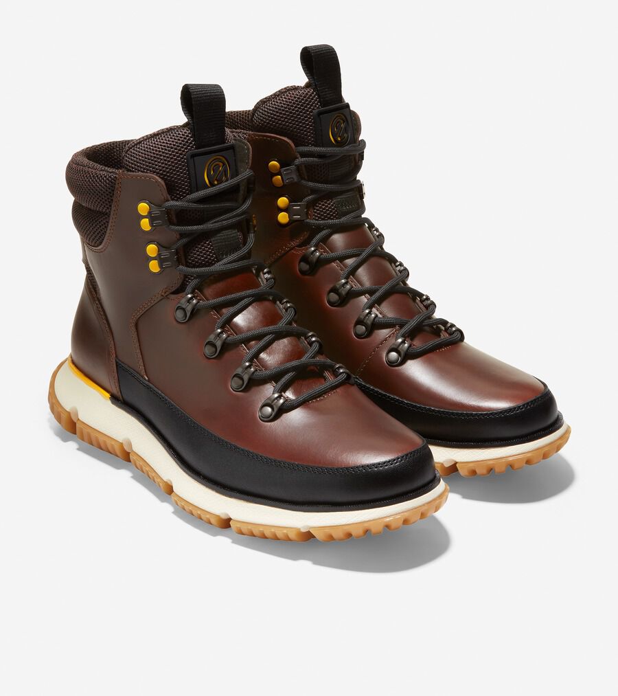 4.ゼログランド ハイカー ウォータープルーフ mens. 0.0 | COLE_HAAN