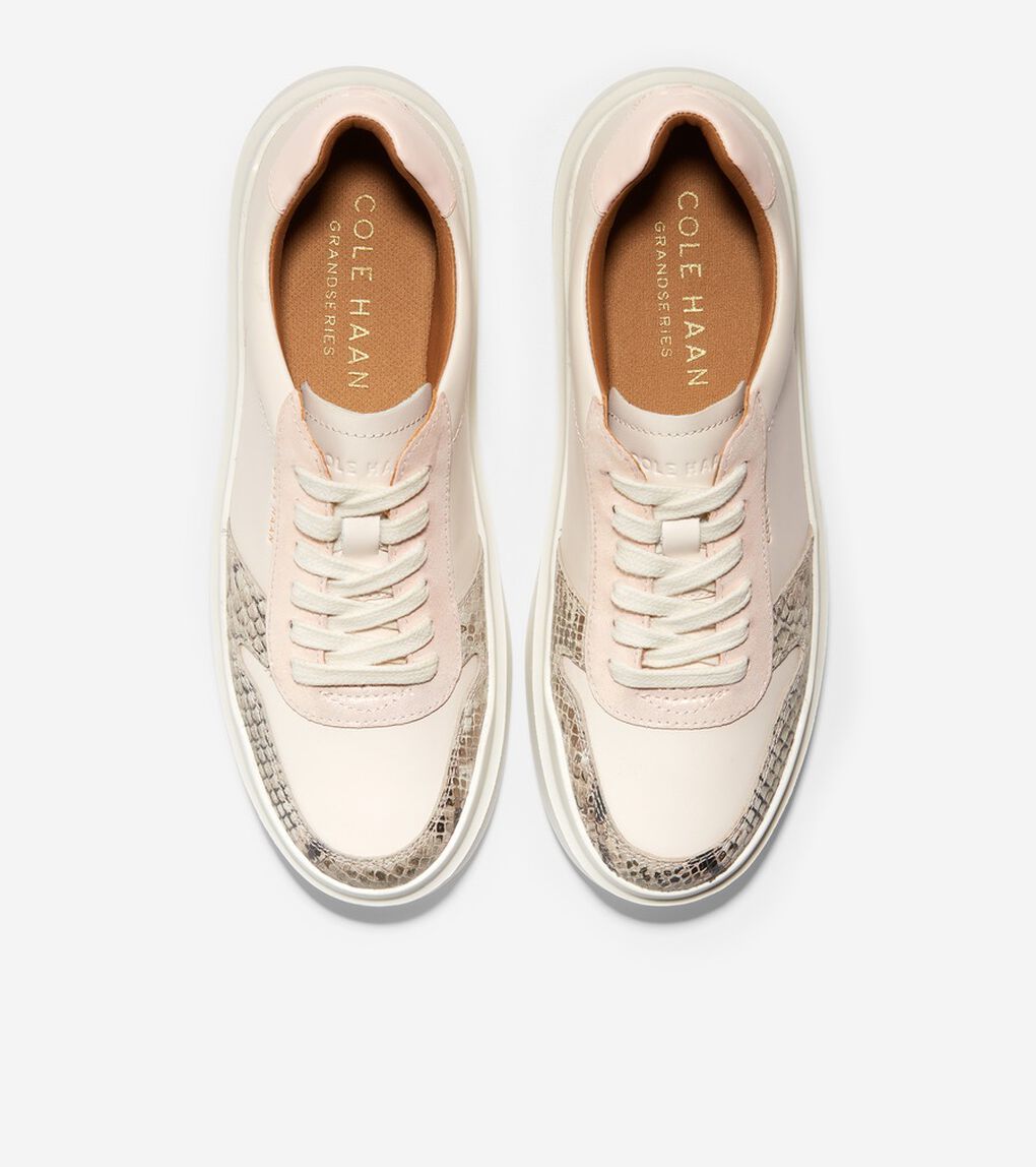 グランドプロ ラリー コート スニーカー womens.