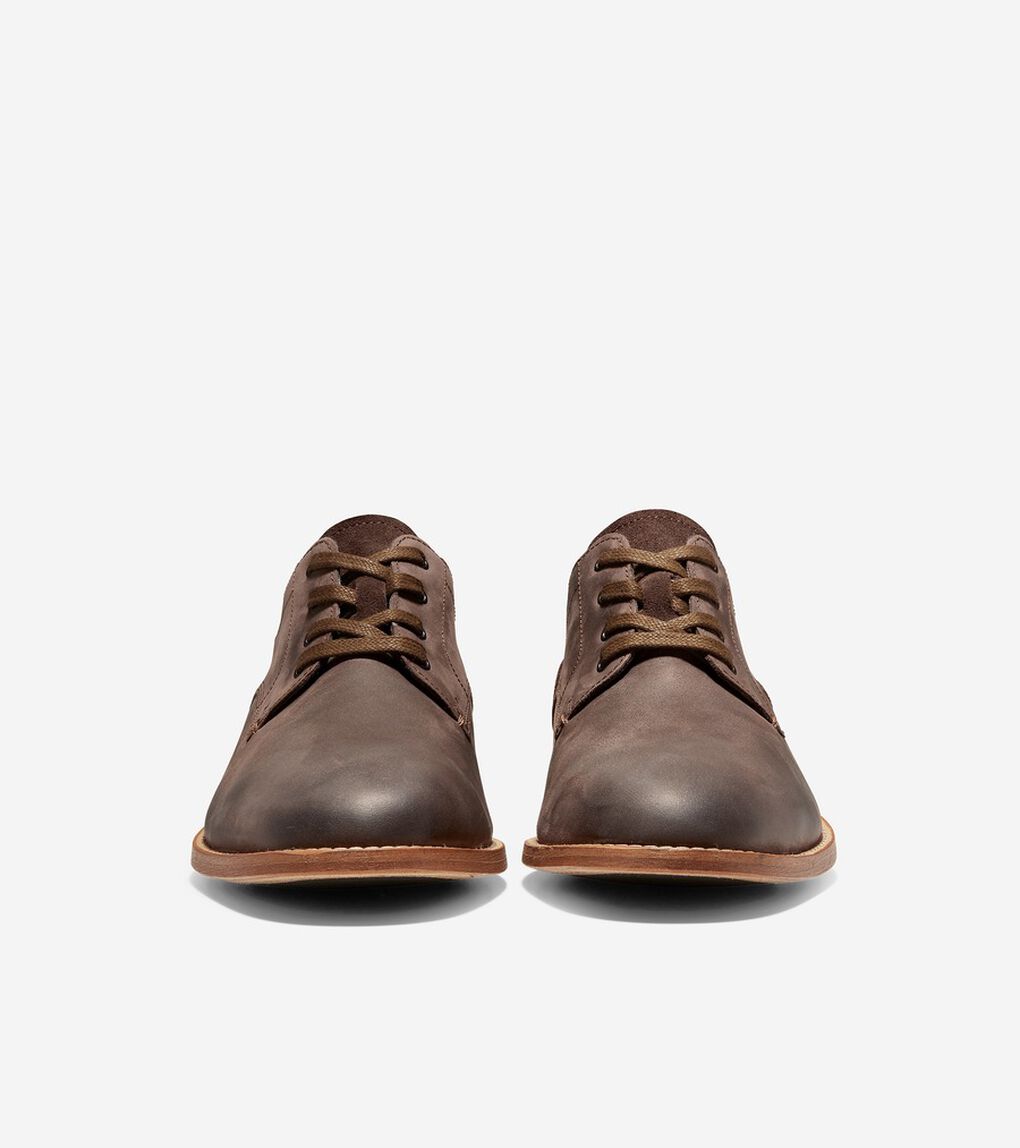 フェザークラフト グランド ブルーチャー オックスフォード mens. 0.0 
