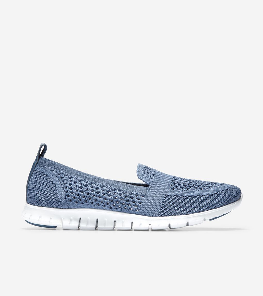 ゼログランド サマー スティッチライト ローファー womens.