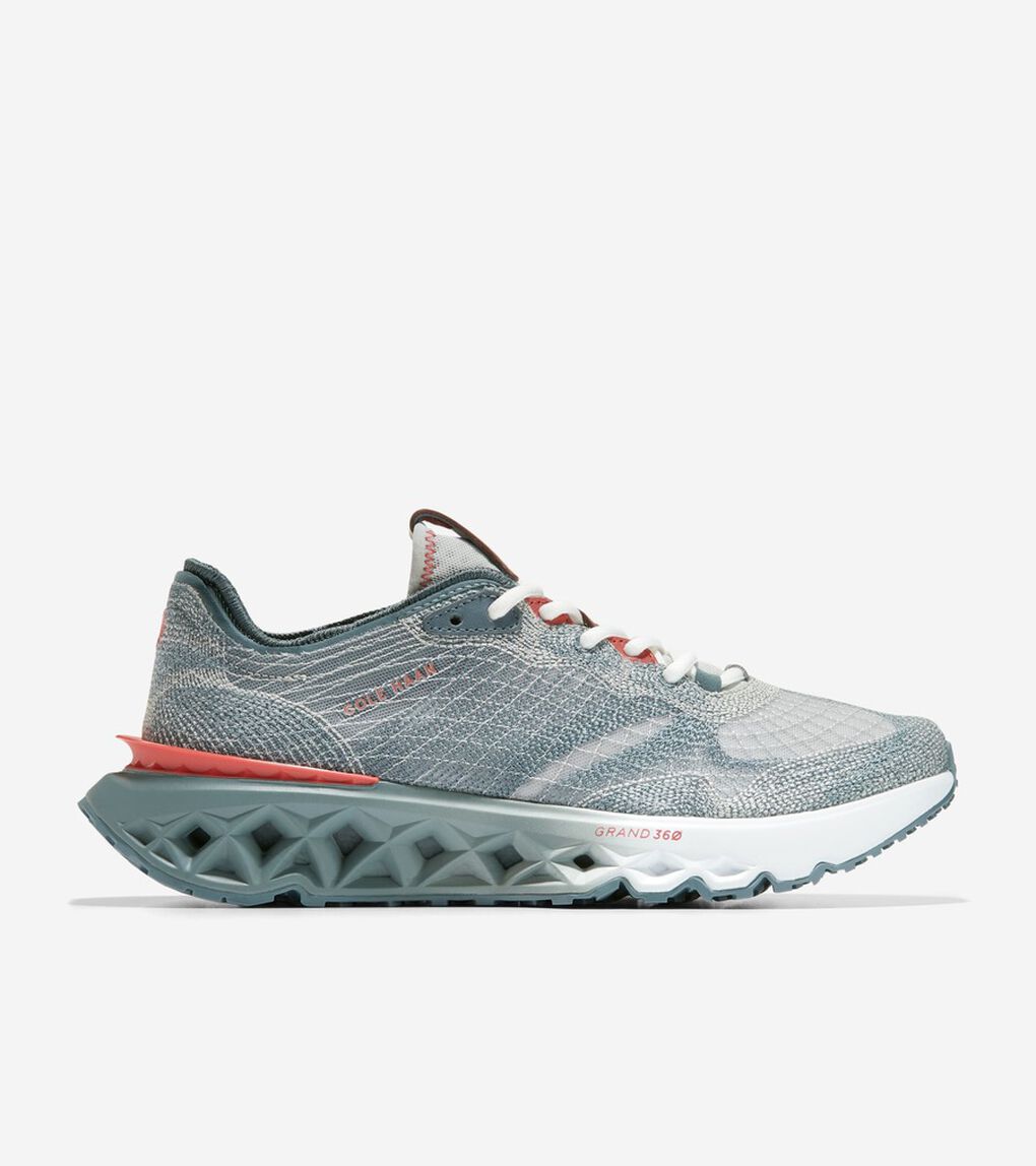 5.ゼログランド エンブロステッチ ランナー mens.