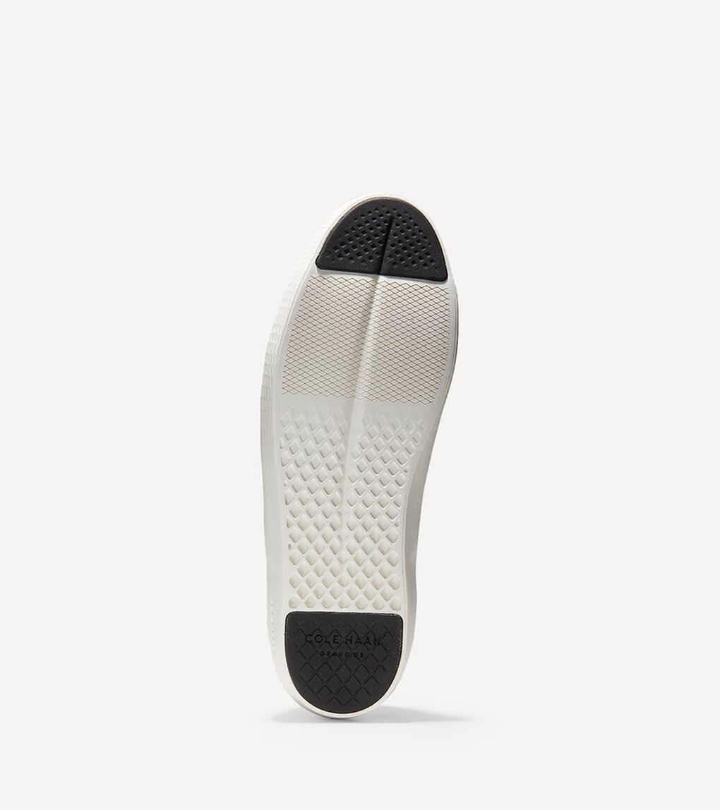 グランドプロ デッキ スリップオン スニーカー mens.