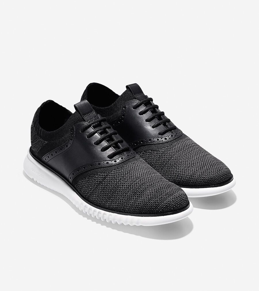 2.ゼログランド パッカブル サドルニット mens. 0.0 | COLE_HAAN