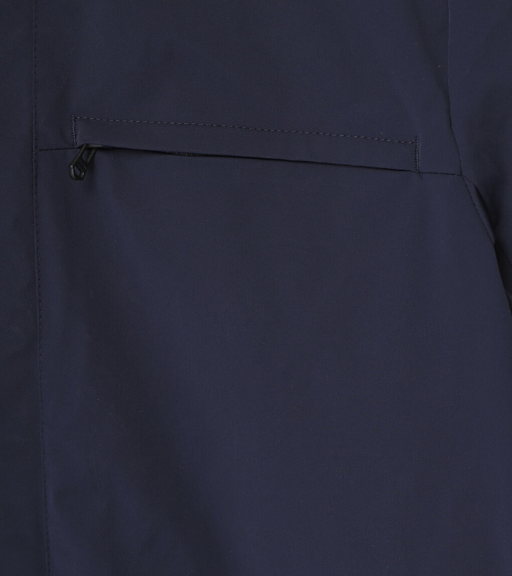 レインパーカー ウィズ フード mens.