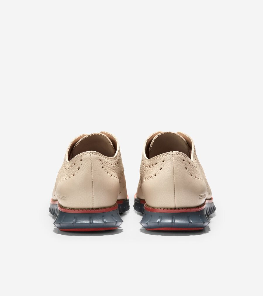 ゼログランド ウィングチップ オックスフォード mens. 0.0 | COLE_HAAN