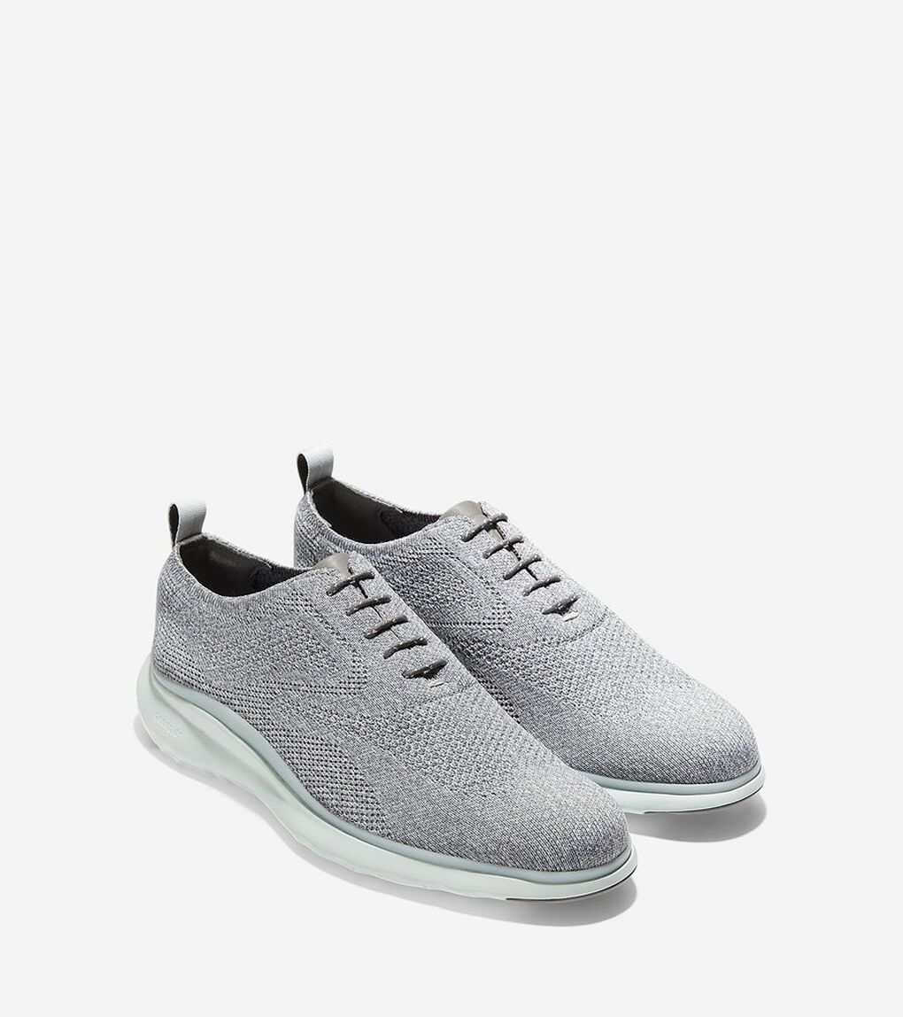 3.ゼログランド スティッチライト オックスフォード mens.