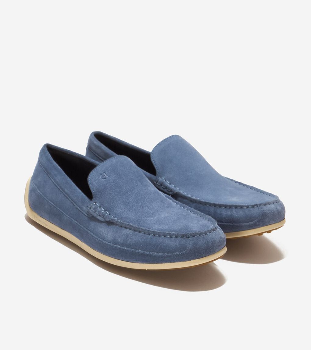 ヒル グランド ベネチアン ドライビングローファー mens.