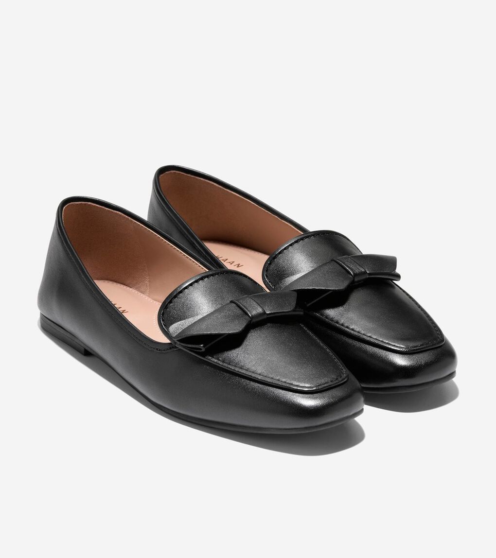 ペイソン ソフト ボウ ローファー womens.