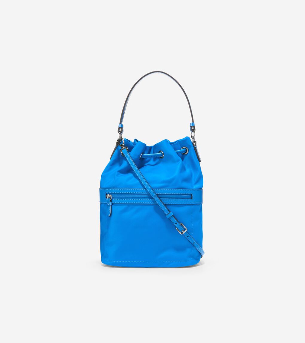 ナイロン ドローストリング クロスボディ womens.