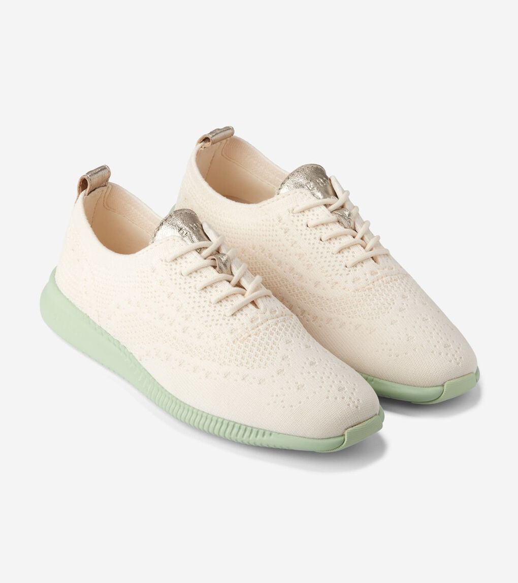 2.ゼログランド スティッチライト オックスフォード womens.