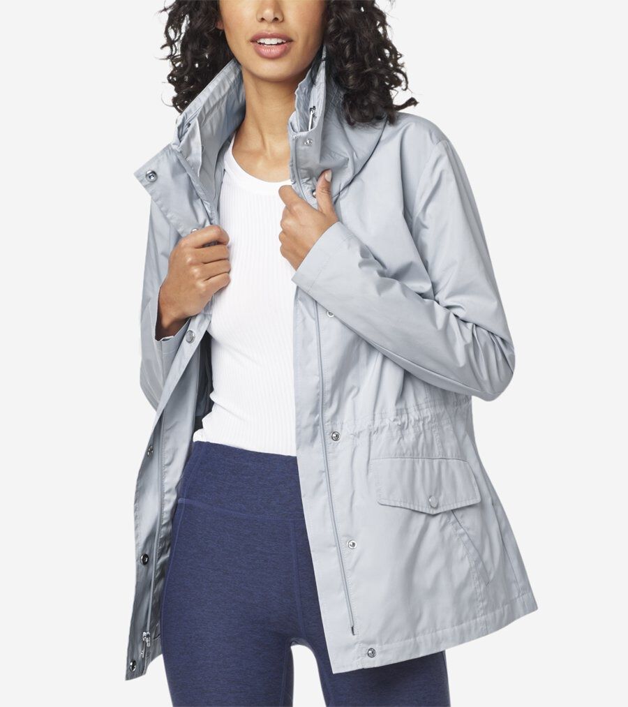 ショート パッカブル レイン ジャケット womens. 0.0 | COLE_HAAN