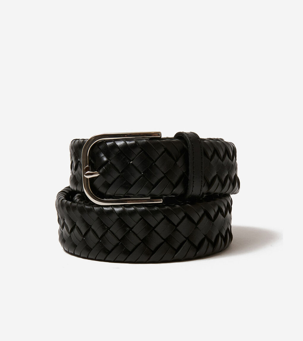 ウエストハンプトン レザー ストレッチ ベルト mens