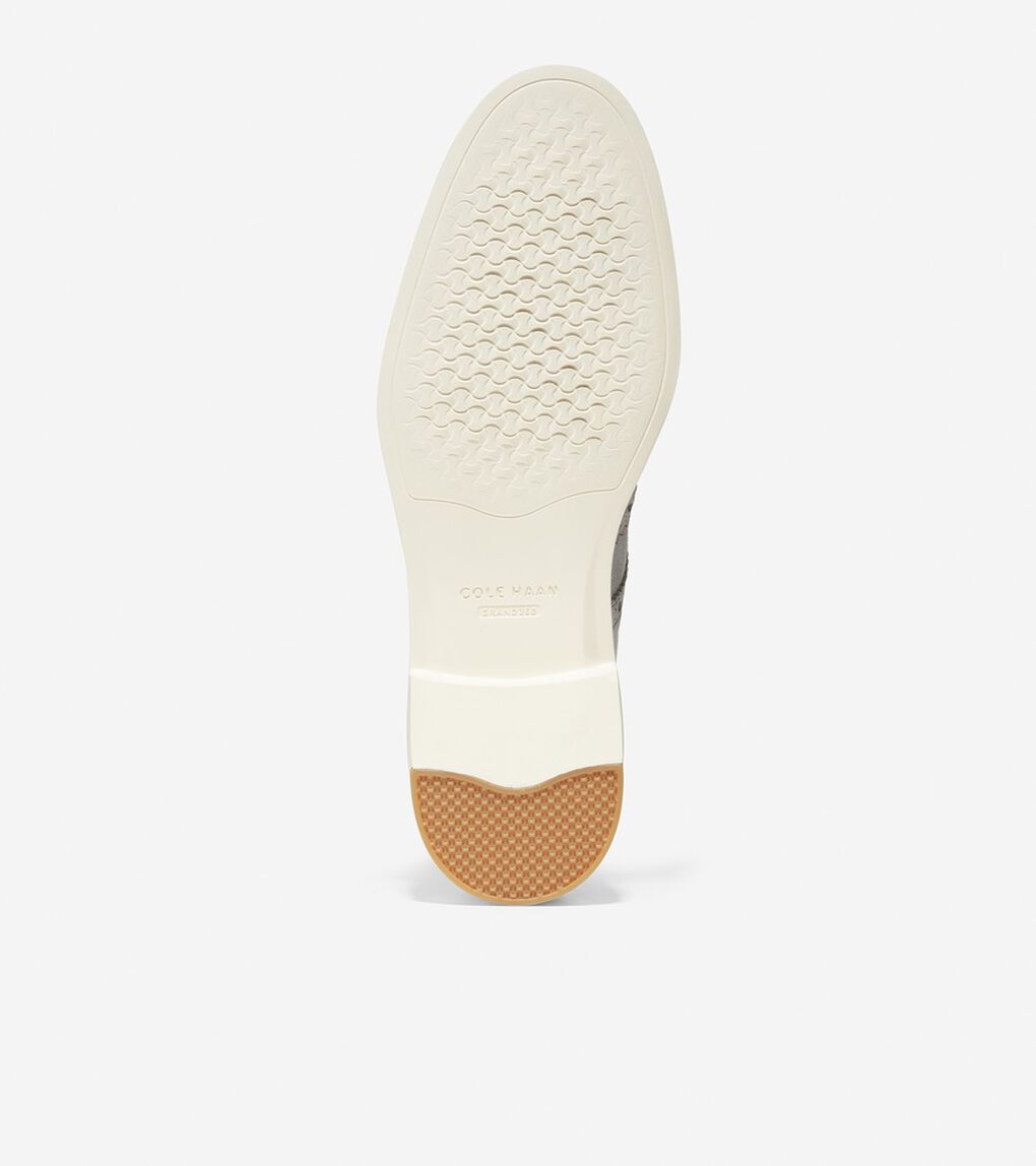 セブンデー ウィングチップ オックスフォード mens.