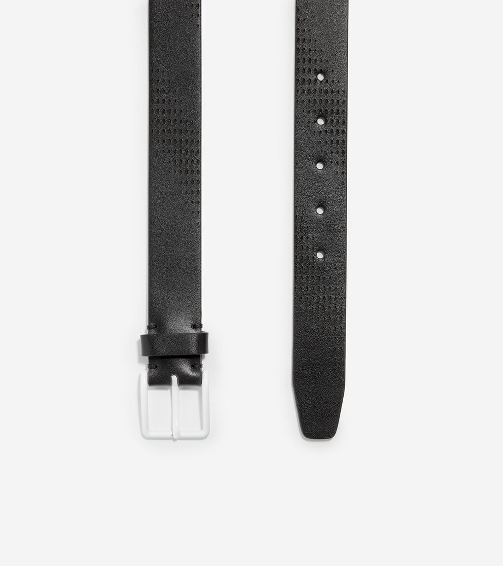 30mm ワシントン パーフォレーション ヌバック mens.