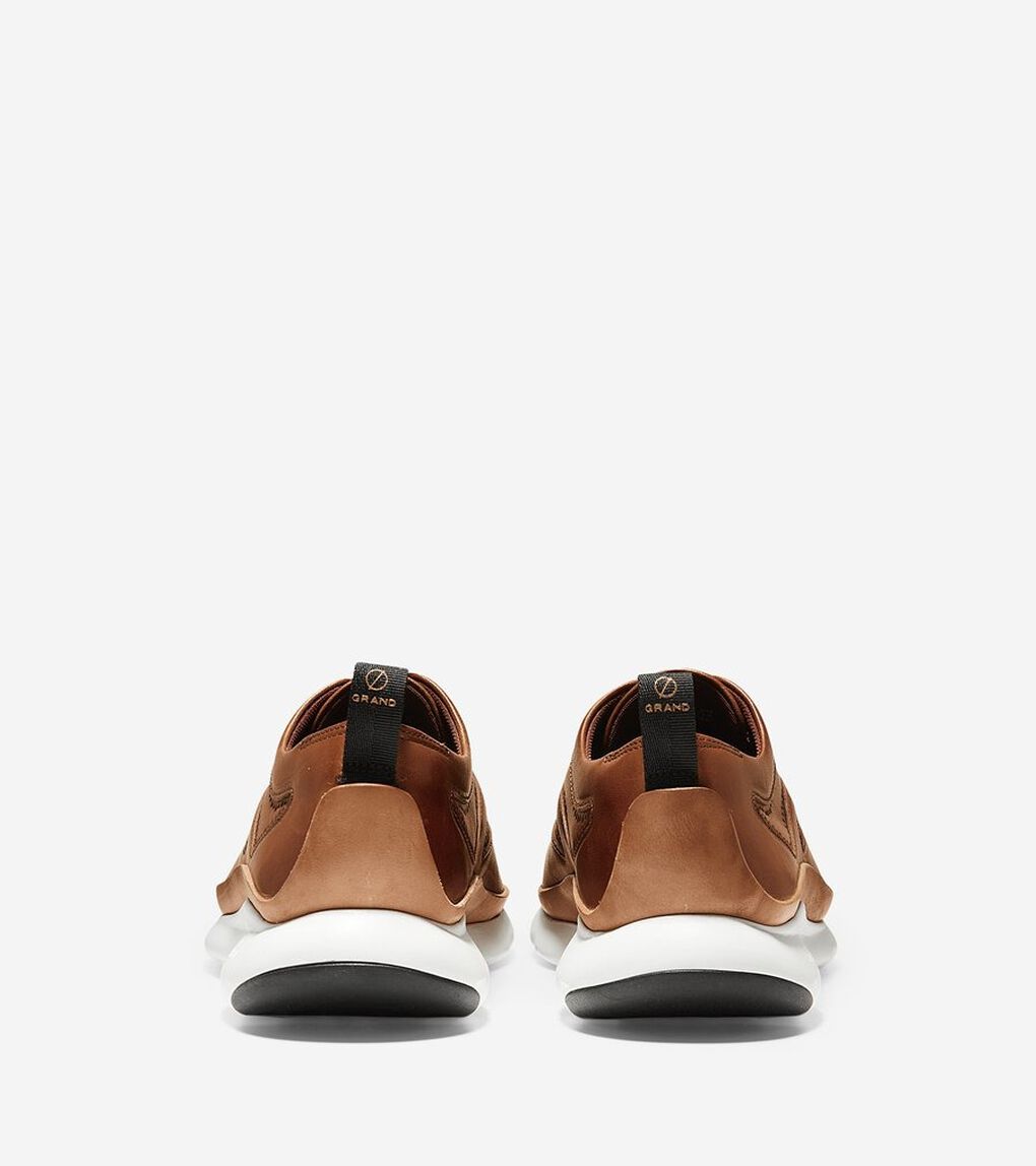 3.ゼログランド ウィング オックスフォード mens.