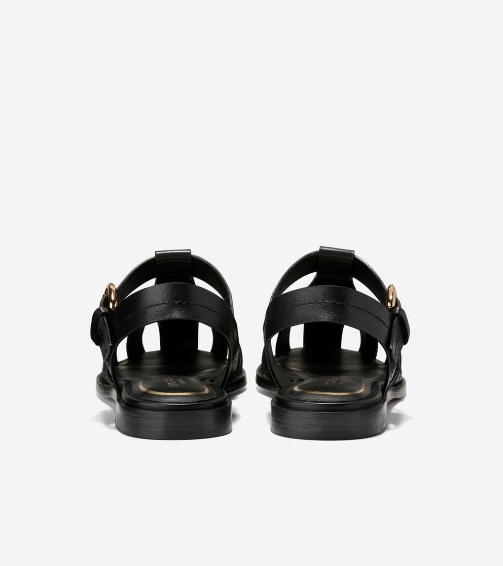 ロゼット フィッシャーマン サンダル womens